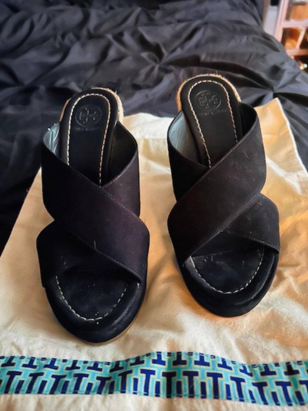 Tory Burch wedges
